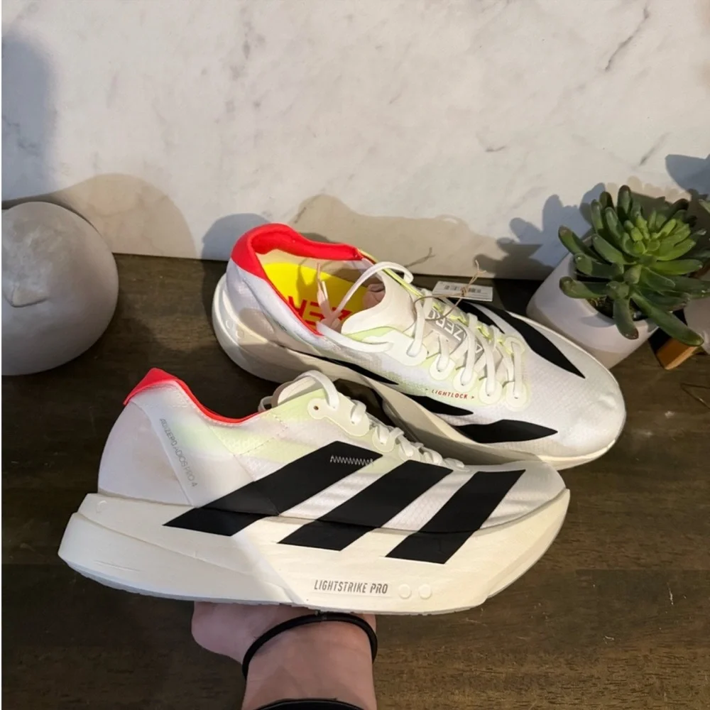 adidas Adizero Adios Pro 4 White